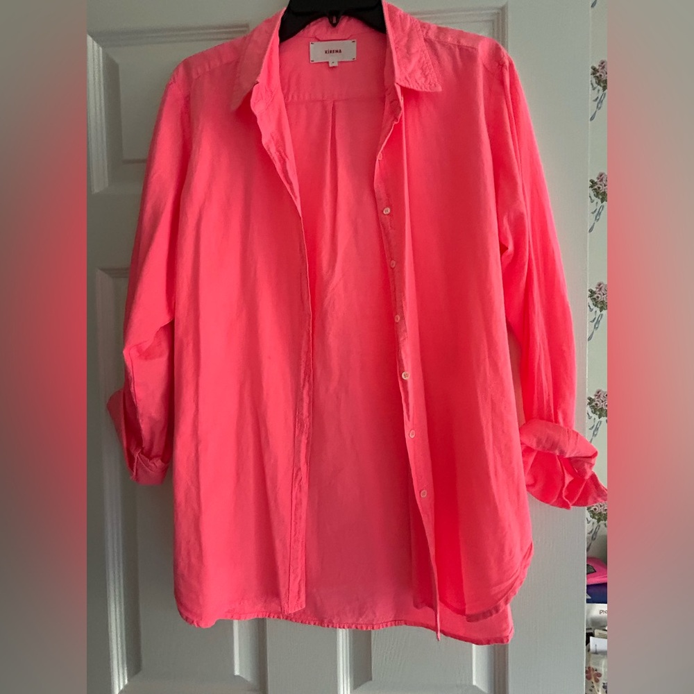 XiRENA Neon Pink Beau Shirt
